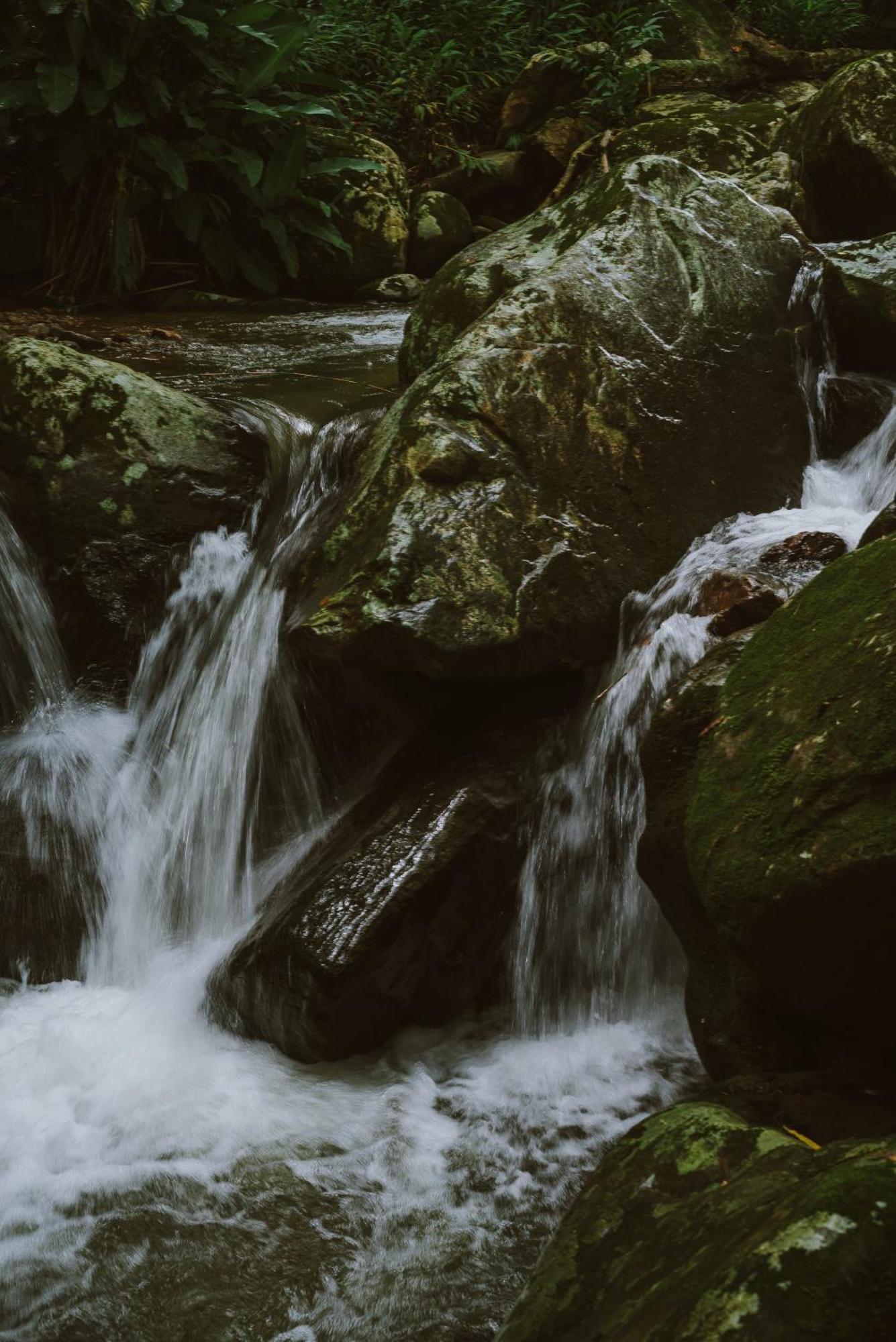 Morada Encanto Da Cachoeira Aguas Mornas Dış mekan fotoğraf