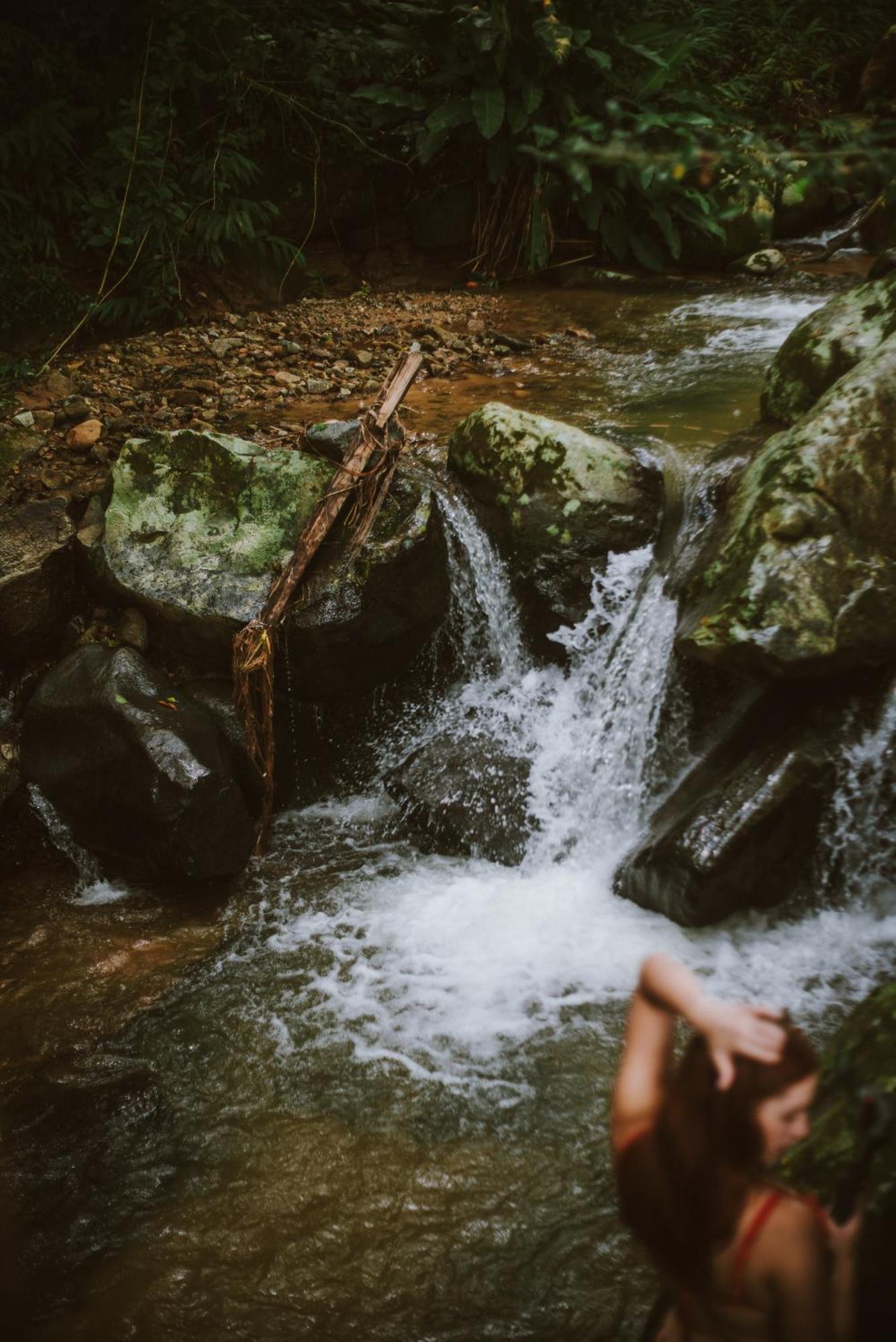 Morada Encanto Da Cachoeira Aguas Mornas Dış mekan fotoğraf