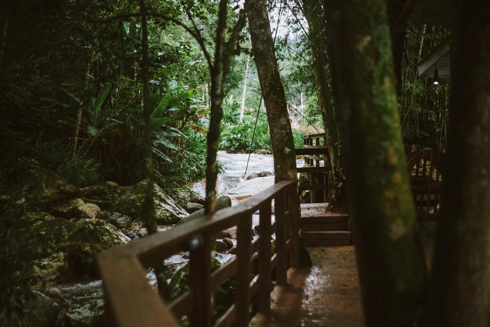 Morada Encanto Da Cachoeira Aguas Mornas Dış mekan fotoğraf